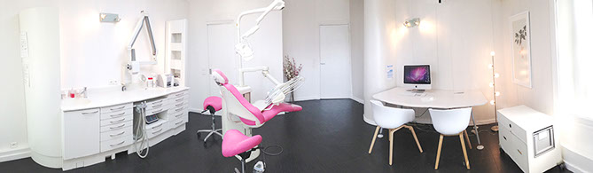 Cabinet dentaire du docteur Radhia Benbelaïd - Malakoff proche de Châtillon et Montrouge